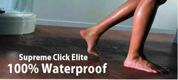 Special Closeout - COREtec Waterfront Oak 7" x 48" Waterproof Enhanced Luxury Vinyl Tile with Attached Cork Backing UV02400703 - Sample