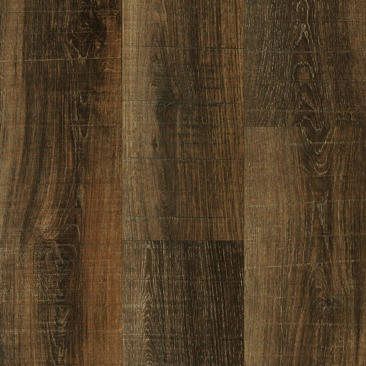 Special Closeout - COREtec Waterfront Oak 7" x 48" Waterproof Enhanced Luxury Vinyl Tile with Attached Cork Backing UV02400703 - Sample