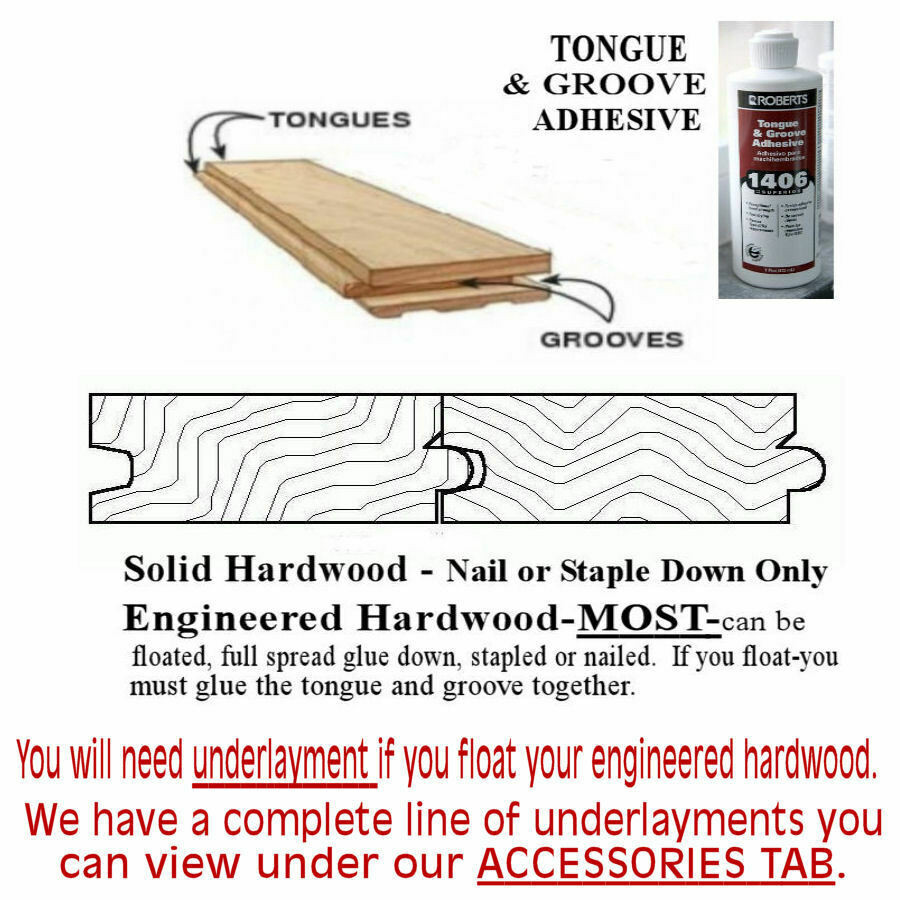 Mohawk Ultra Wood Collection Dakota Oak 9"x 81" Click Together Engineered Hardwood Flooring 34767-919 - Sample