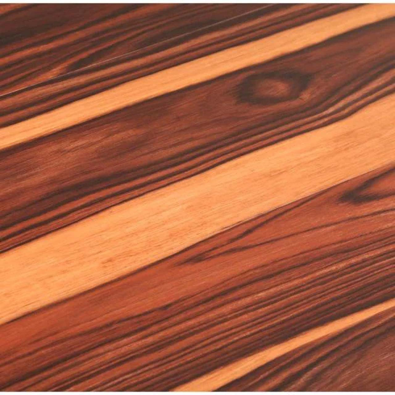 PRICE DROP ALERT - Allure African Wood Dark Grip Strip Luxury Vinyl Plank 6" x 36" Water Resistant Flooring 429 - Sample