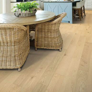 Mohawk Ultra Wood Collection Fen Oak 7.5"x 81" Click Together Engineered Hardwood Flooring 34766-918 - Sample