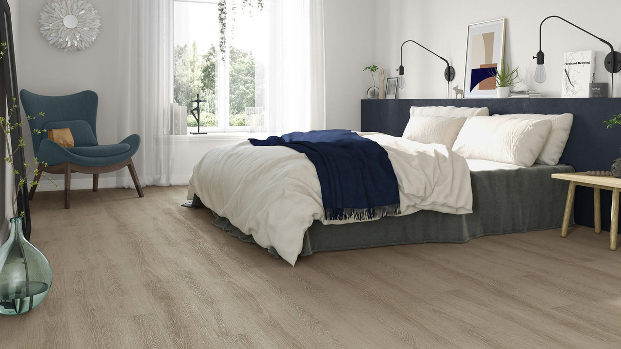 PRICE DROP ALERT - Bel-Air Collection Roxbury Oak Rigid Core Waterproof Flooring 7" x 48" Waterproof Luxury Vinyl Plank Flooring AA40 - Sample