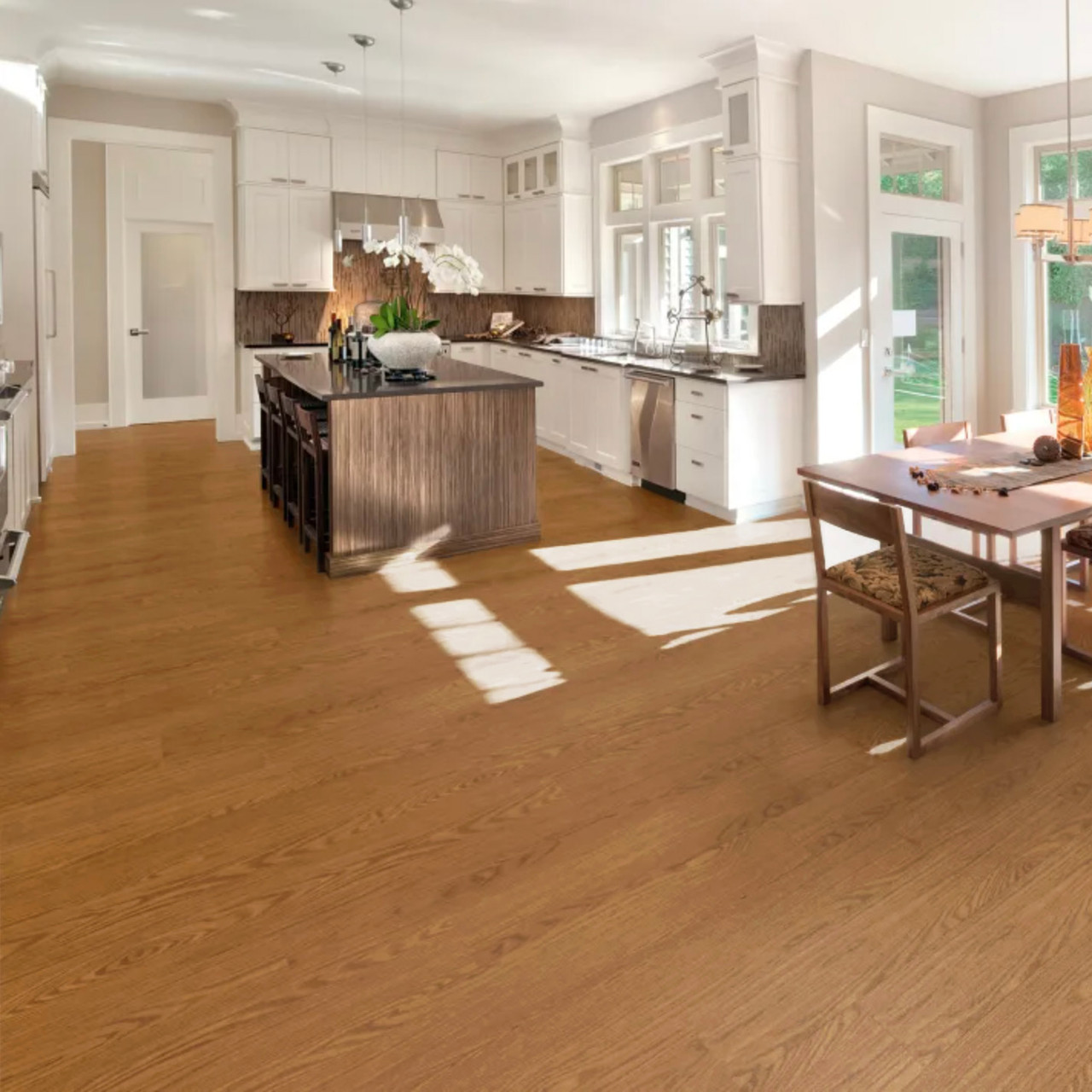 Bel-Air Collection Valley Wood Oak Rigid Core Waterproof Flooring 7" x 48" Waterproof Luxury Vinyl Plank Flooring 12 - Sample