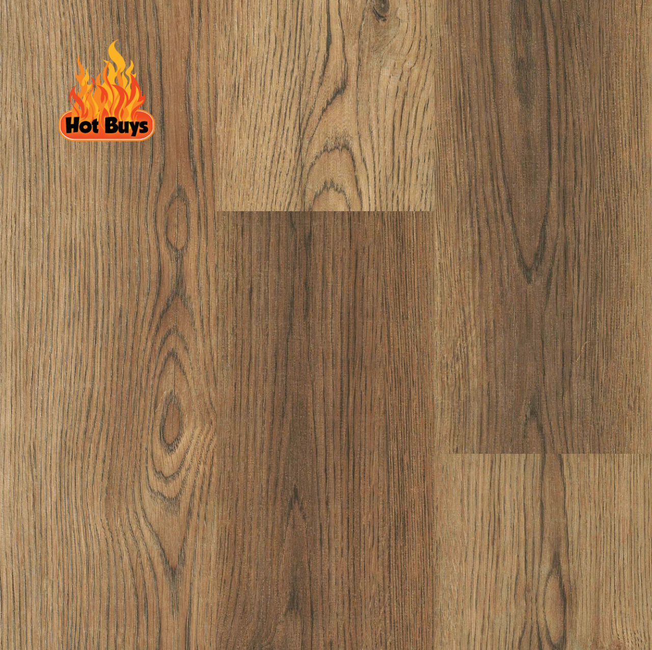 HOT BUY - COREtec US Floors Sirius Oak 7" x 48" Waterproof Engineered Luxury Vinyl Plank Flooring UV46502086 - Sample