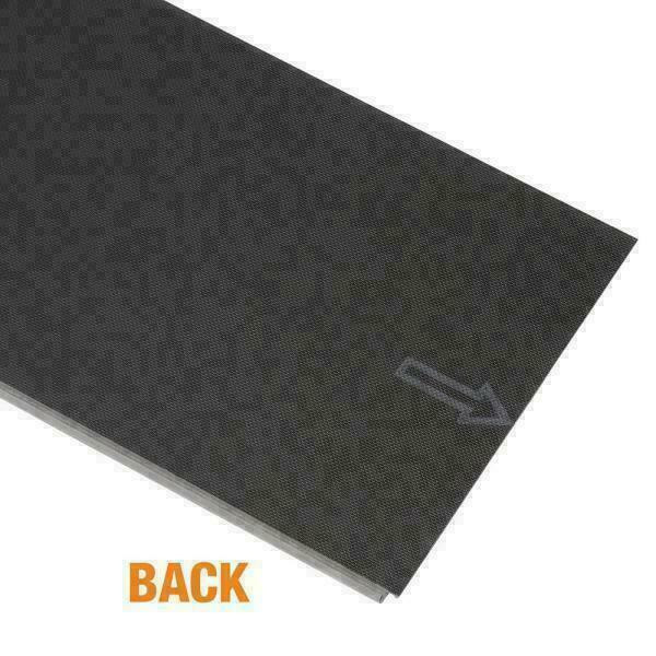 Armstrong Allure Fishers Island Wood Click Together Luxury Vinyl Plank 6" x 42" Waterproof Flooring with Attached Pad 80387 - Sample