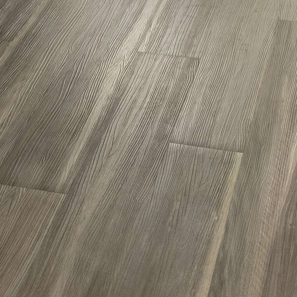 SPECIAL BUY Shaw Parkview Beaumont Street Waterproof WPC Luxury Vinyl Plank 7" x 48" with Attached Pad 0568 - Sample