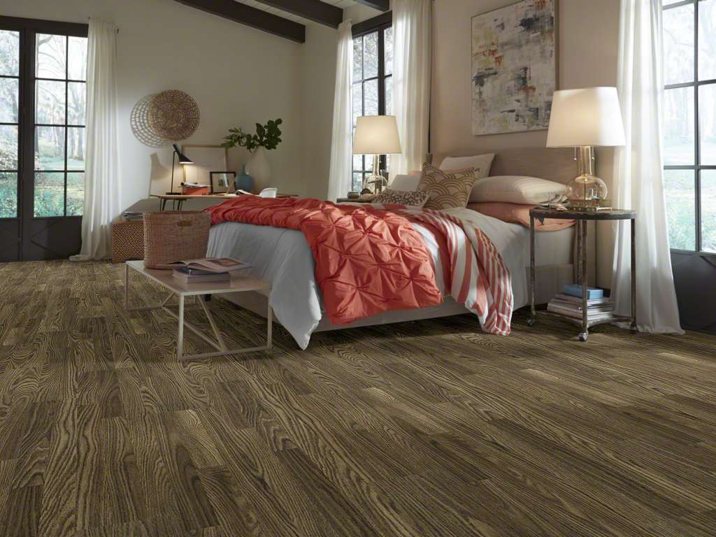 Shaw Classic Concept Regal Oak 7.6" Wide Laminate Flooring 07027 - Sample