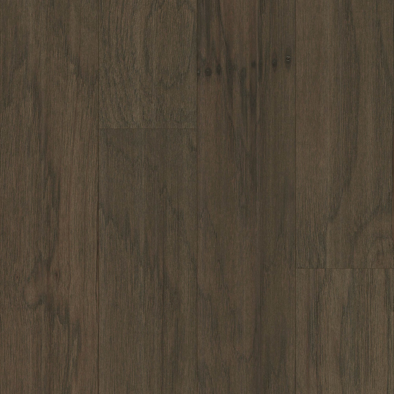 Shaw Rustic Touch Wirebrushed Hickory Fedora 5" Wide 1/2" Thick Engineered Hardwood 00501 - Sample