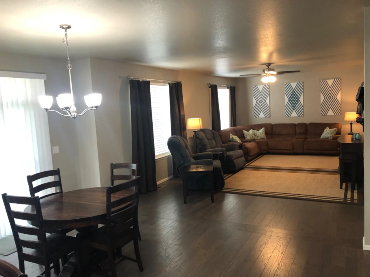 Shaw Albright Oak 5" x 1/2" Smooth Engineered Hardwood 00543 - Sample