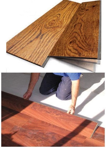 COREtec Plus Tulum Hickory 7" x 48" Waterproof Luxury Vinyl Plank Flooring with Attached Cork 02791 - Sample