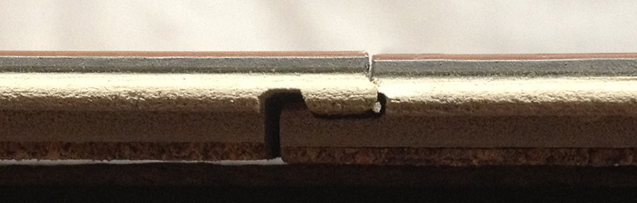 COREtec Plus Tulum Hickory 7" x 48" Waterproof Luxury Vinyl Plank Flooring with Attached Cork 02791 - Sample