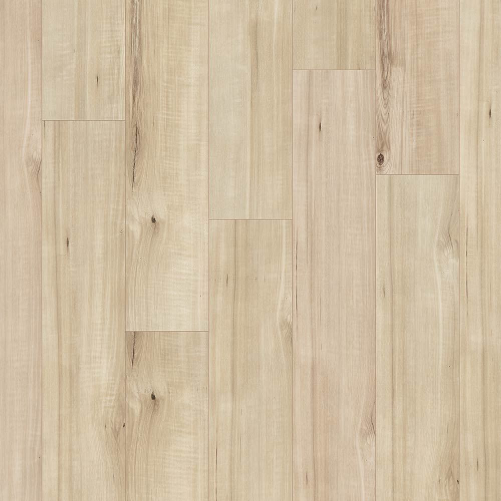 COREtec Plus Tulum Hickory 7" x 48" Waterproof Luxury Vinyl Plank Flooring with Attached Cork 02791 - Sample