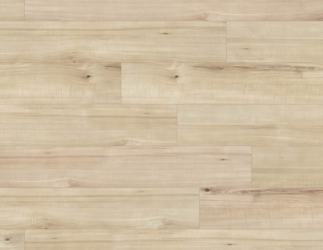 COREtec Plus Tulum Hickory 7" x 48" Waterproof Luxury Vinyl Plank Flooring with Attached Cork 02791 - Sample
