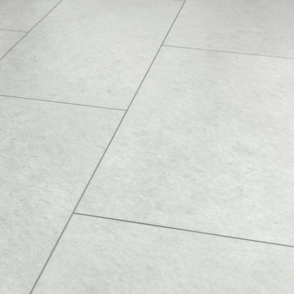 Special Closeout - Shaw Cascades Pearl 12" x 24" Rigid Core Luxury Vinyl Tile with Attached Pad 501033 - Sample