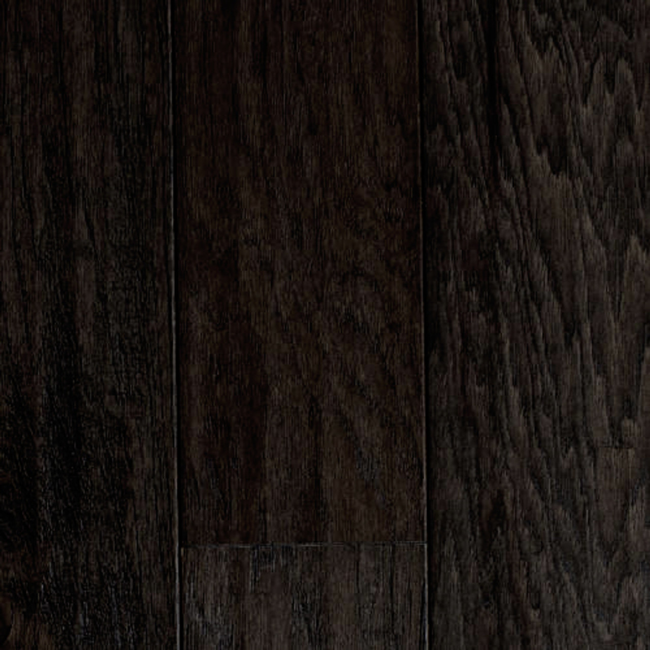 Hartco American Scrape Dark of Midnight 5 - 3/4" Wide Handscraped Engineered Hardwood Flooring EAS606EE - Sample