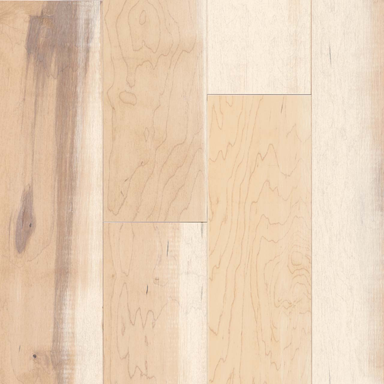 Hartco Artisan Collective Surface Effect White 6 - 3/4" Wide Engineered Hardwood Flooring EMAC75L401EE - Sample