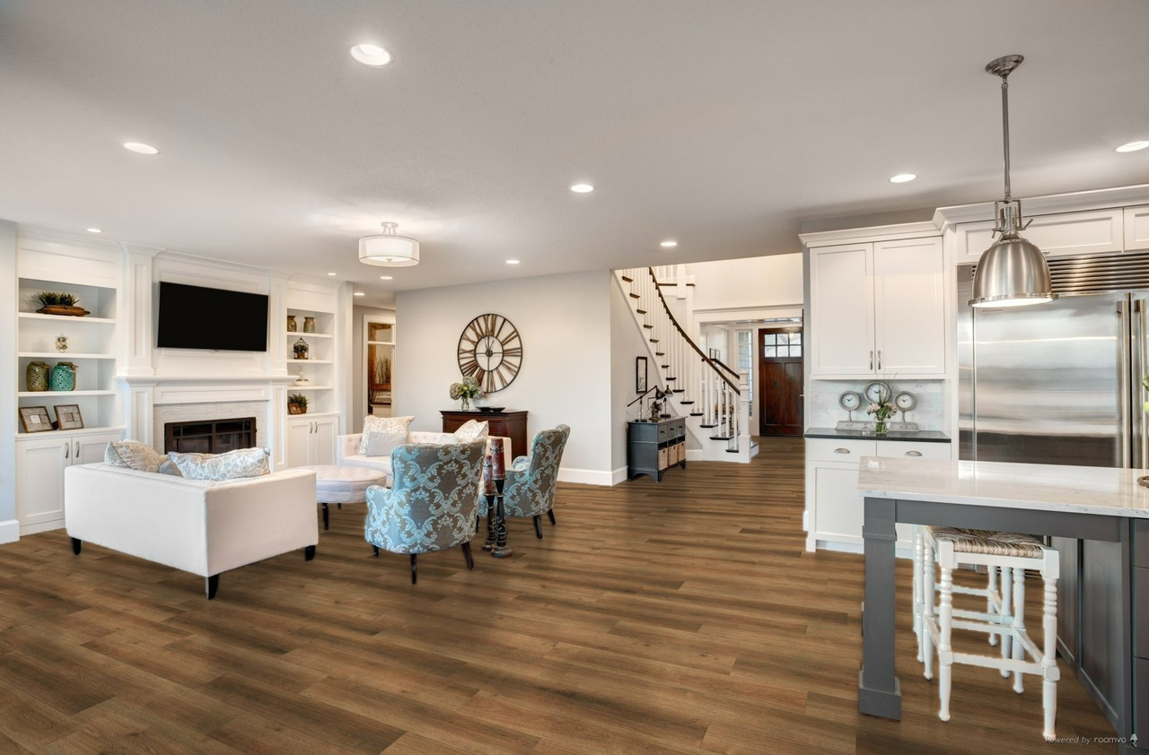 Special Closeout - COREtec Inclusive Series Copperwood 7" x 48" Waterproof Engineered Vinyl Plank Flooring V416800210 QFT Price : 3.19 - Sample