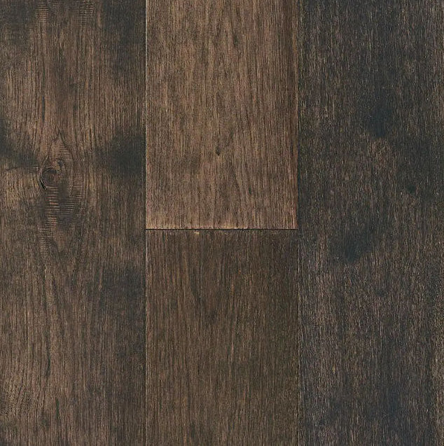 Bruce Hardwood Time Honored Hickory Pewter 7.25" Wide Engineered Hardwood Flooring EHHD73L81H - Sample