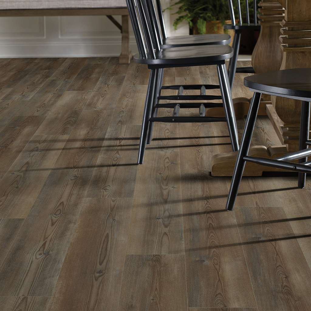 SPECIAL BUY - Shaw Floorte Paragon 7 Plus Ripped Pine 7" x 48" Waterproof Luxury Vinyl Plank Flooring with Attached Pad P008Z07047 - Sample
