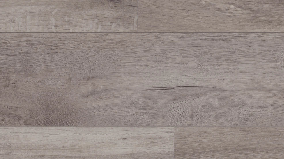 12mm Thick - COREtec Jasmine Bay Oak 9" x 72" Waterproof Luxury Vinyl Plank Flooring with Attached Cork UV757CC912 - Sample