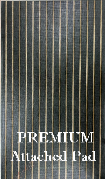 PRICE DROP ALERT - Mohawk - Lace - 18"x36" Waterproof Enhanced Luxury Vinyl Tile with Attached Pad 910 - Sample