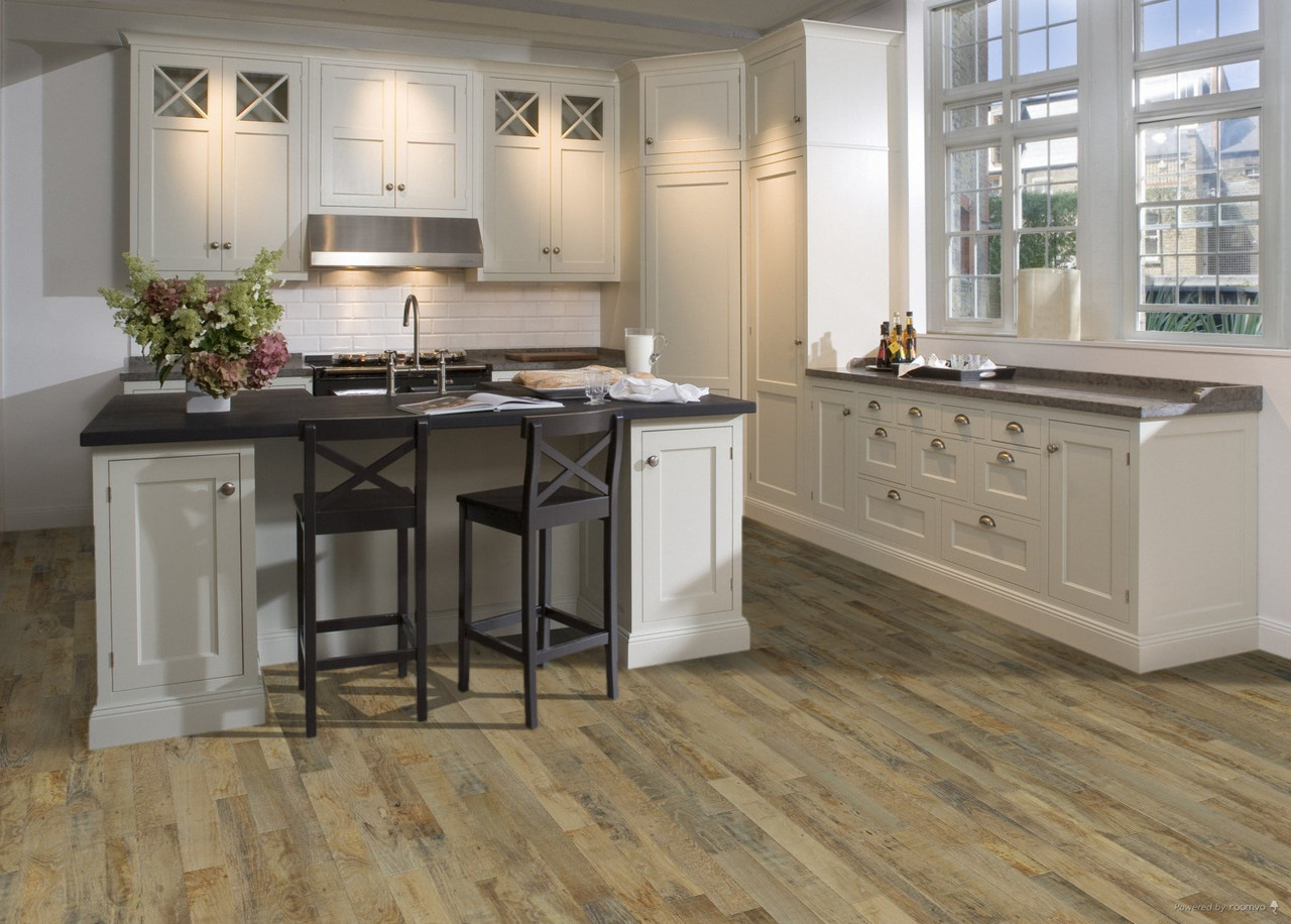 PRICE DROP ALERT - PREMIUM PRODUCT - Hallmark Hardwoods Organic Collection Noni Oak - 3.25" & 4" Wide - 3/4" Thick - Solid Hardwood Flooring ALHARD-NONI - Sample