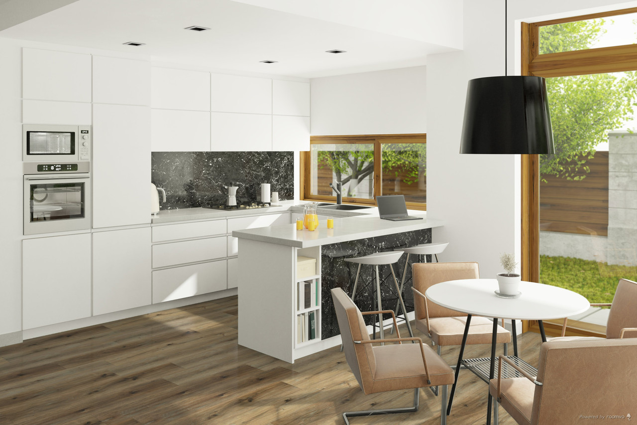 Caribbean Collection Rigid Core Waterproof Flooring Belize Oak 9" x 60" Luxury Vinyl Plank Flooring CSRIG9-BELI - Sample