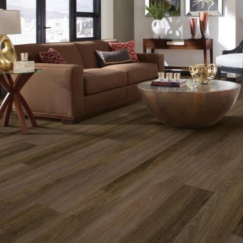 PRICE DROP ALERT - Major Brand Name - Cup O' Java - Waterproof Rigid Core Luxury Vinyl Plank Flooring 5.9"x49" 67839-490 - Sample