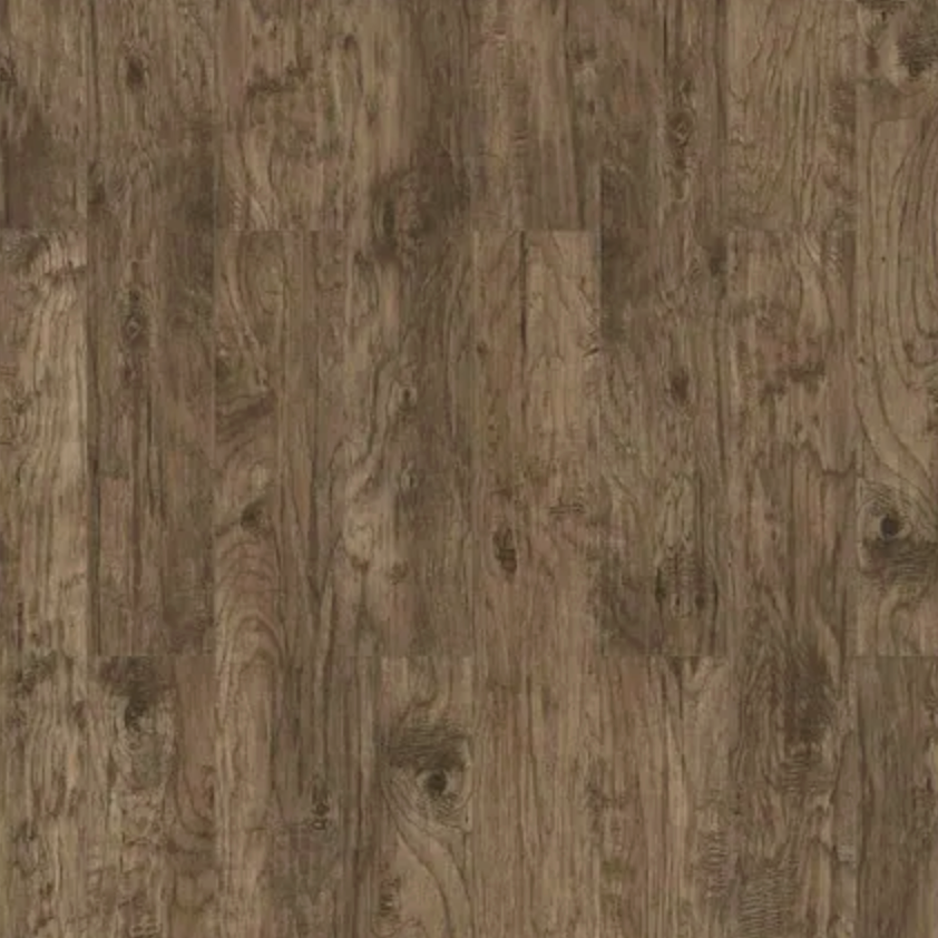 SPECIAL BUY - Traffic Master - Saratoga Hickory Toffee - 7mm - 7.64" x 50.63" Click Together Laminate TOFFEE - Sample