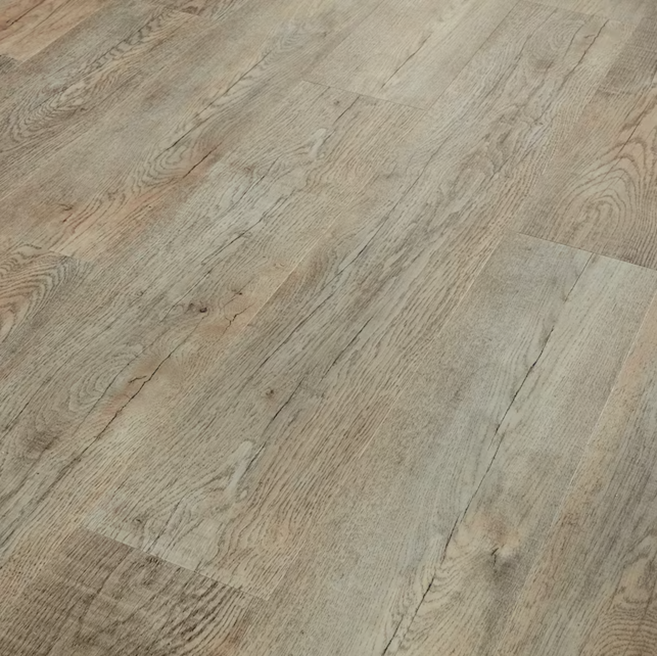 Pergo DuraCraft +WetProtect Rustic Charm Oak 7.5" x 48" Waterproof Vinyl Plank with Attached Pad CWRIG-RUSTIC - Sample