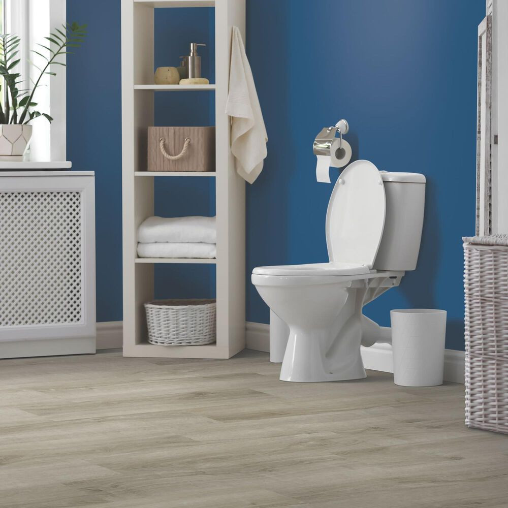 Mohawk Arrington Gauntlet Grey 6" x 36" Waterproof Ultimate Flex Luxury Vinyl Plank AU896 - Sample