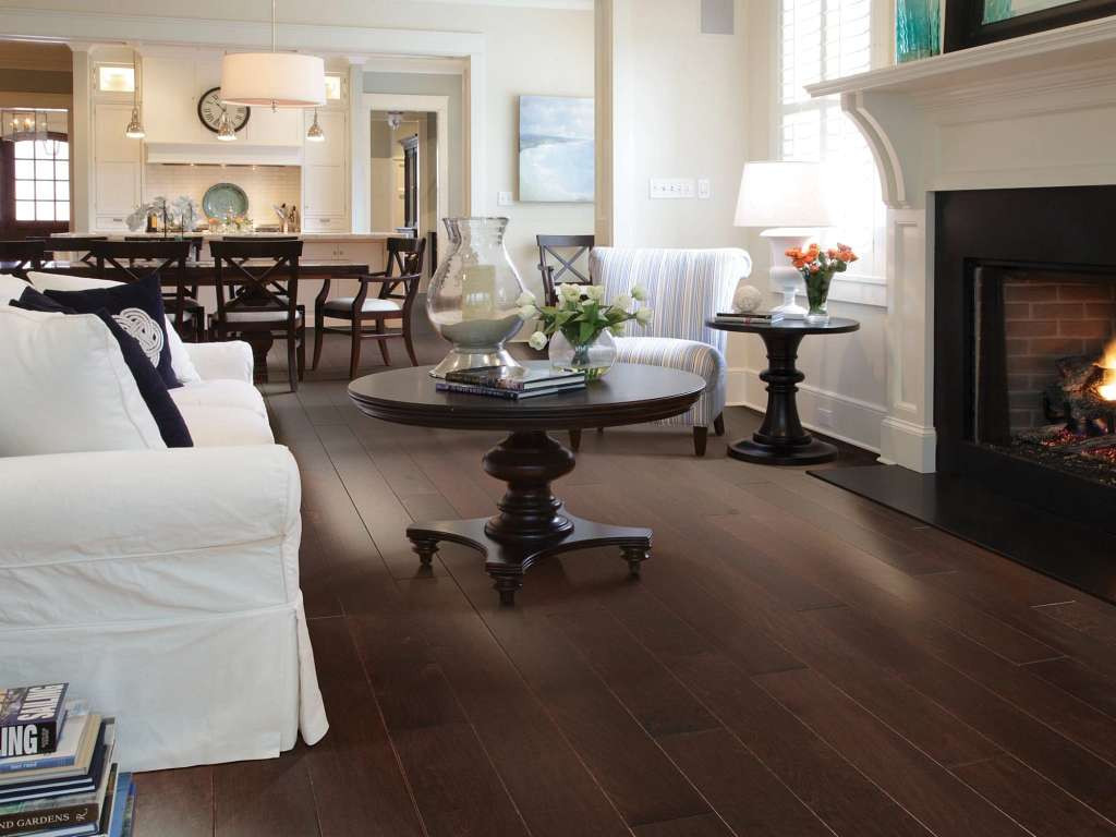 SPLASH PROOF WARRANTY - Shaw Palm Beach II Conway Hardwood 5" Wide 3/8" Thick Engineered Maple Hardwood 00698 - Sample