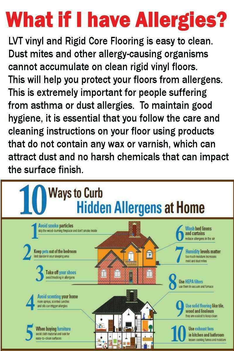 PRICE DROP ALERT - Major Brand Name Hedgehog Brown 9" x 72" Waterproof Rigid Core Vinyl Plank with Attached Pad 67815-888 - Sample