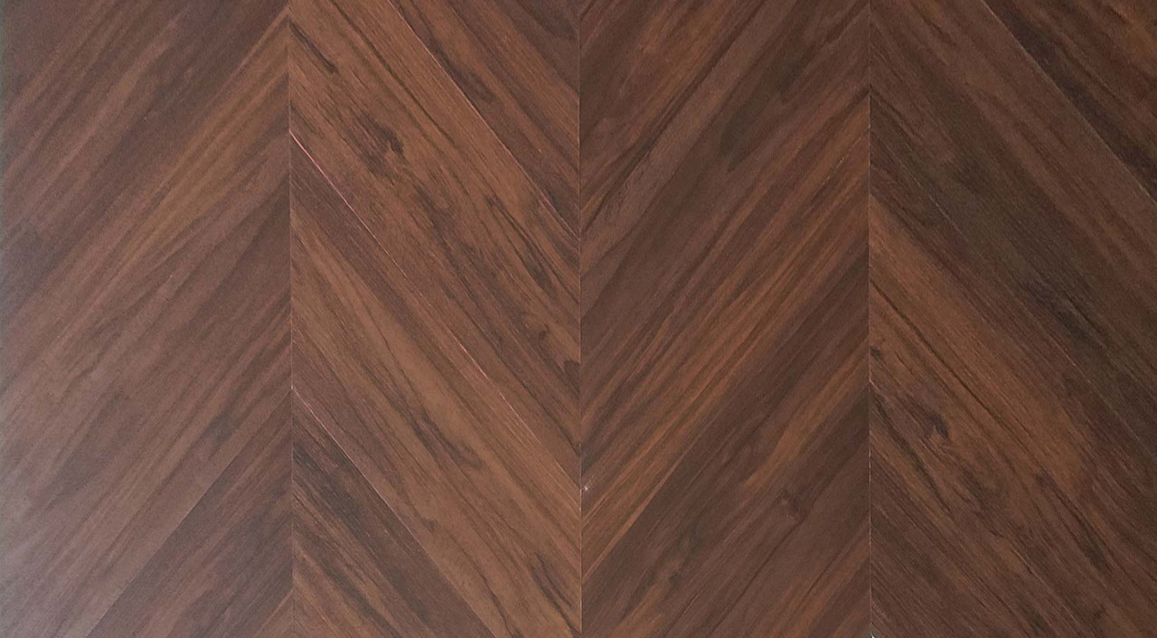 CLEARANCE - 40 mil Wear Layer - Shaw Patcraft Wood Planx Facet - Dark Cherry - 12" x 24" 40 mil Wear Layer Loose Lay Luxury Vinyl Flooring 00790 - Sample