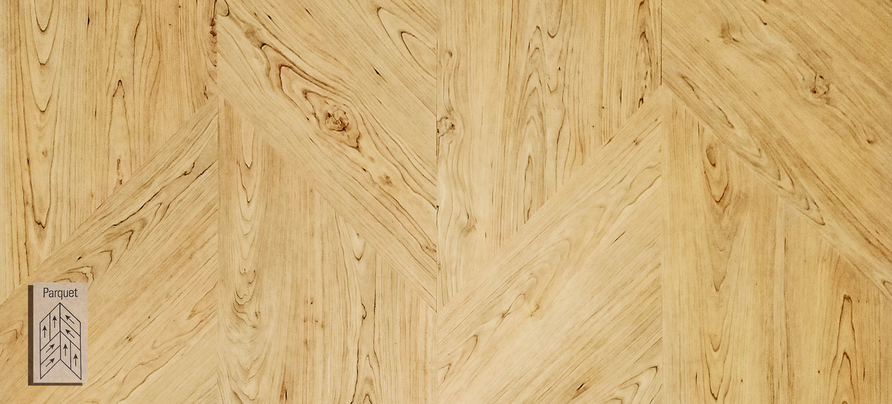 Shaw Patcraft Wood Planx Facet - Spalted Maple - 12" x 24" - 40 mil Wear Layer Loose Lay Luxury Vinyl Flooring 00120 - Sample
