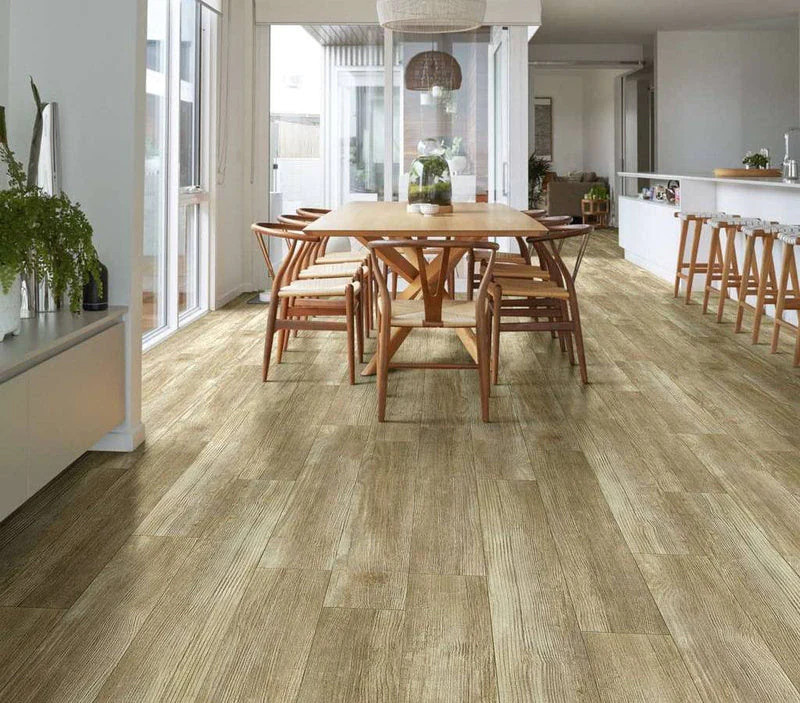20 mil Wear Layer - Shaw Adventure HD - Olive Branch - 7" x 48" Luxury Vinyl Click Together 07082 - Sample