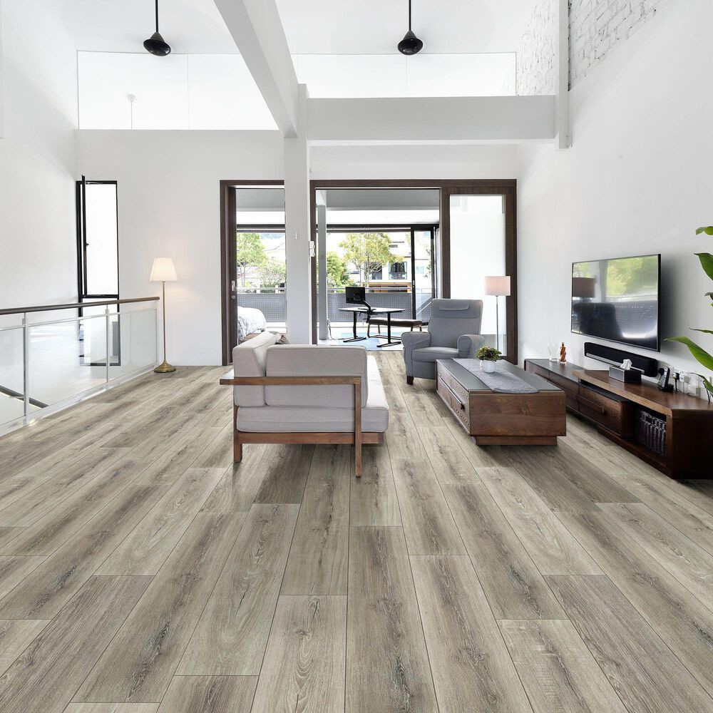 20 mil Wear Layer - Shaw Adventure HD - Basillica - 7" x 48" Luxury Vinyl Click Together 07085 - Sample