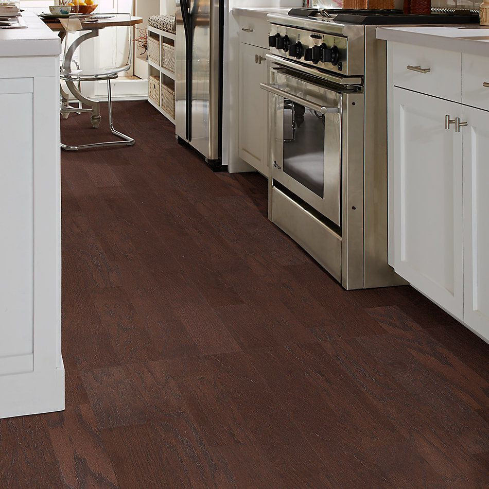 PRICE DROP ALERT - Shaw Home FN Colt 5 Coffee Bean - 5" Wide - Engineered Hardwood 00958 - Sample