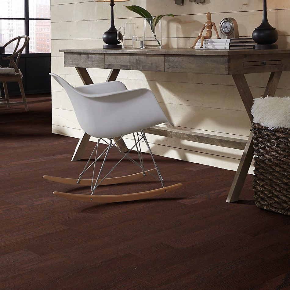 PRICE DROP ALERT - Shaw Home FN Colt 5 Coffee Bean - 5" Wide - Engineered Hardwood 00958 - Sample