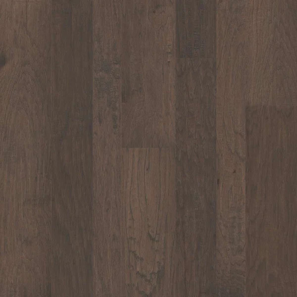 PRICE DROP ALERT - Shaw Duras Hardwood Wayward Hickory Mixed - Pumice - Random Width - 3/8" Thick Hand Scraped Hickory Engineered Hardwood SH0342W07073 - Sample