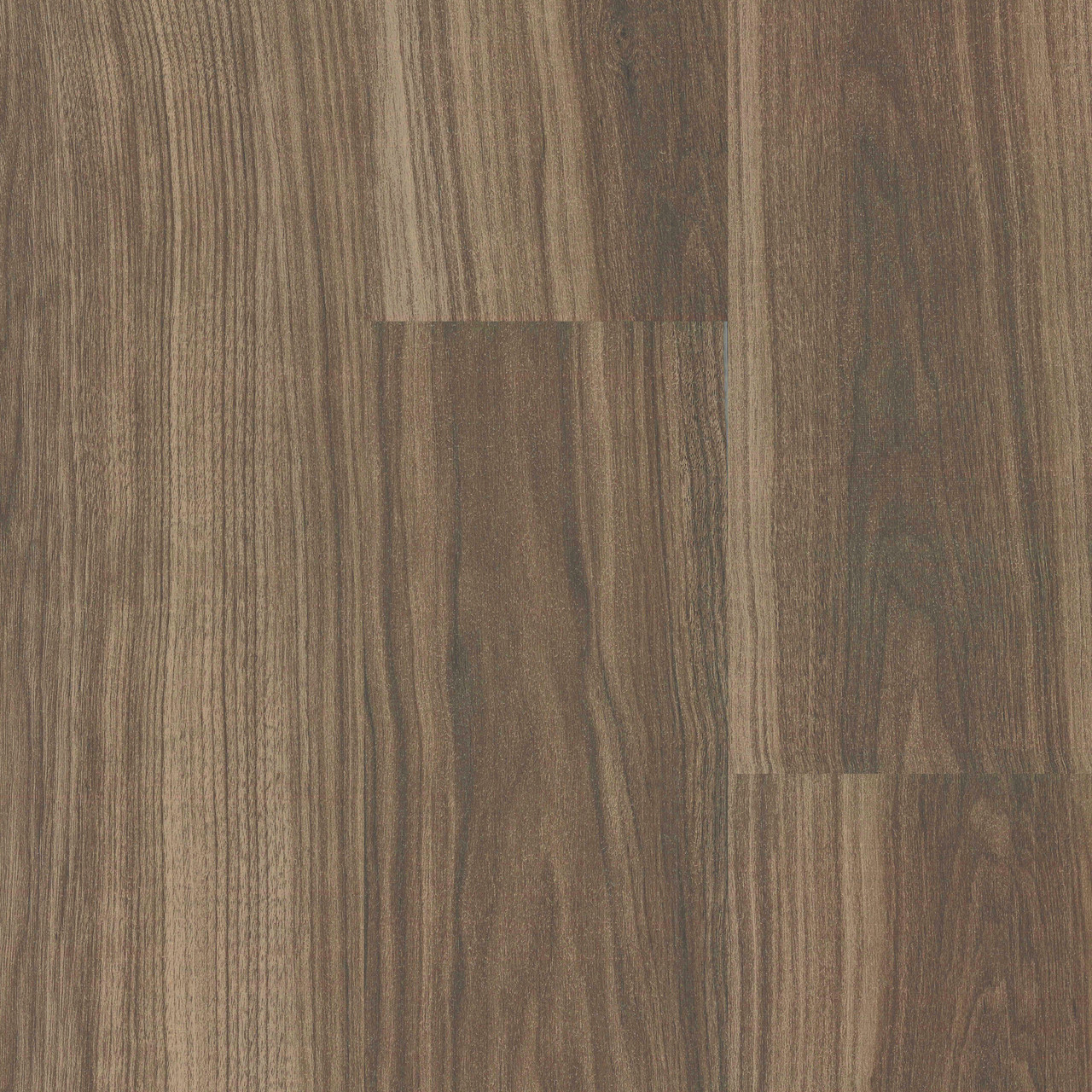 PRICE DROP ALERT - 20 Mil Wear Layer - Mannington Crown Collection - Dusky Walnut - 7"x48" Floorarmor Solid Core with Attached Pad MCC108