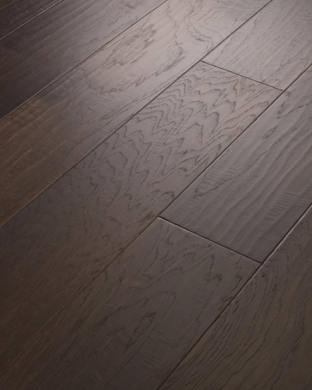 WATER RESISTANT - Shaw Anderson Tuftex - Picasso Hickory Clary - 6.38" Width - Hand Scraped Hickory Engineered Hardwood 07109 - Sample
