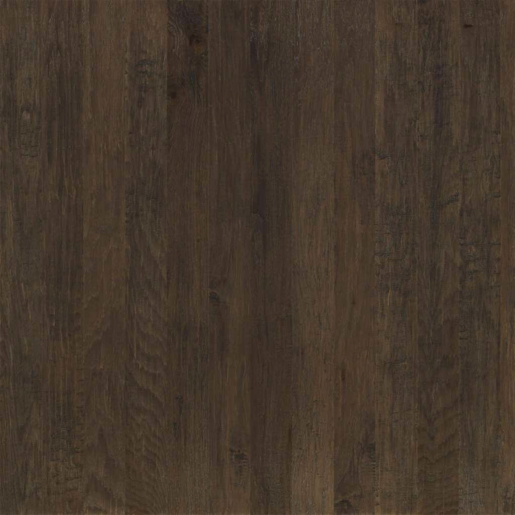 PRICE DROP ALERT - Shaw MK2 Stonehenge Hardwood 6.38" Wide 3/8" Thick Engineered Wirebrushed Hickory Hardwood SH0289W00510 - Sample