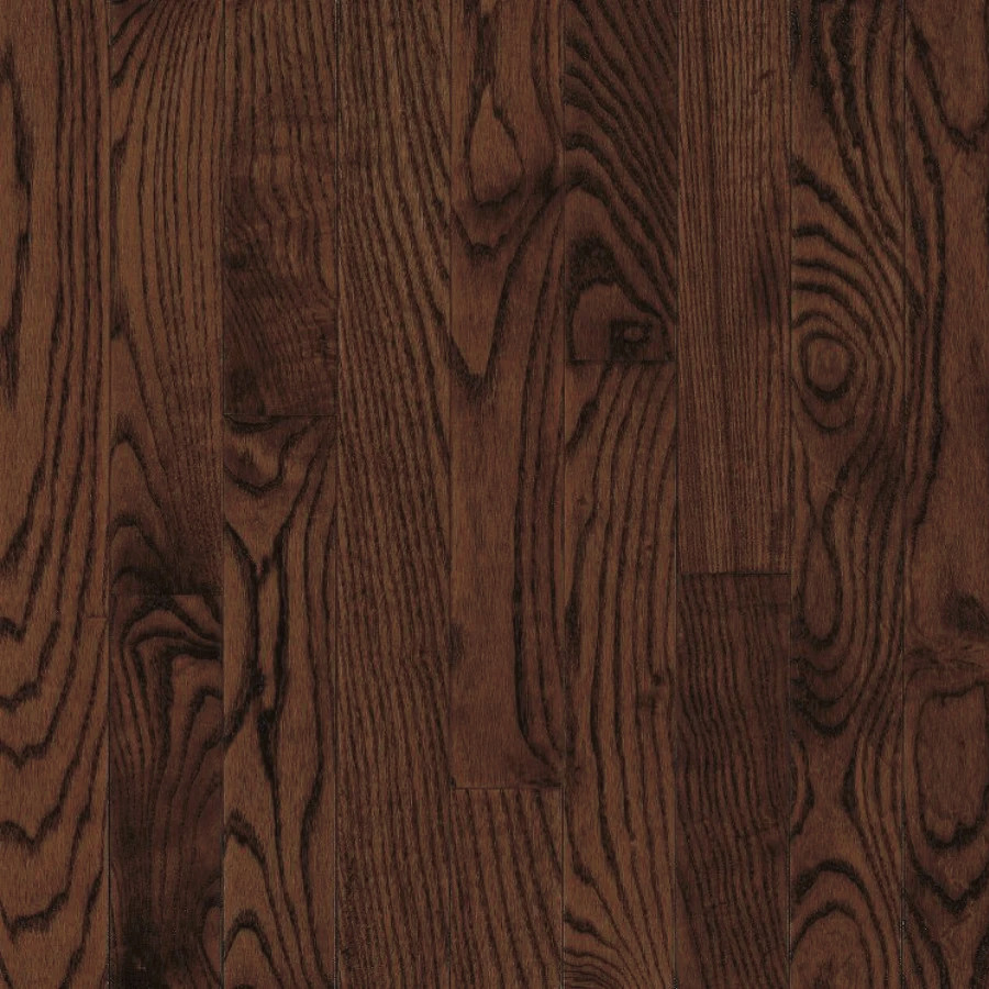 BIG SAVINGS - Shaw Albright Oak Hazelnut 3.25" Wide -Smooth Engineered Hardwood SH0293W00874 - Sample