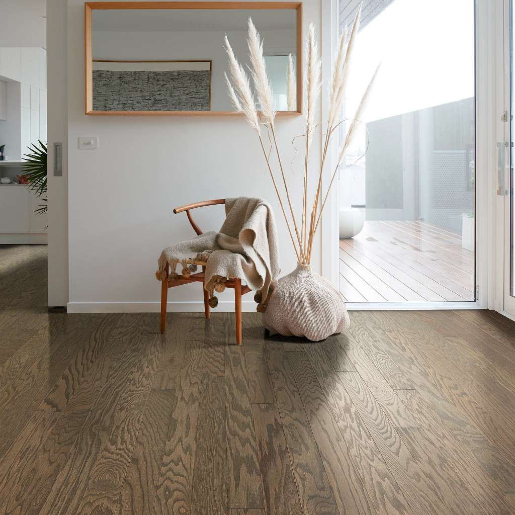 BIG SAVINGS - Shaw Albright - Kona - Engineered 5" Wide Hardwood Flooring 0353W07091 - Sample