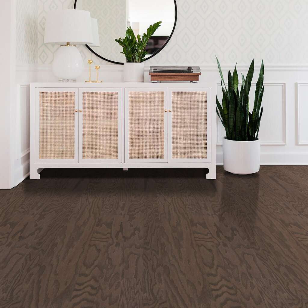 BIG SAVINGS - Shaw Albright - Kona - Engineered 5" Wide Hardwood Flooring 0353W07091 - Sample