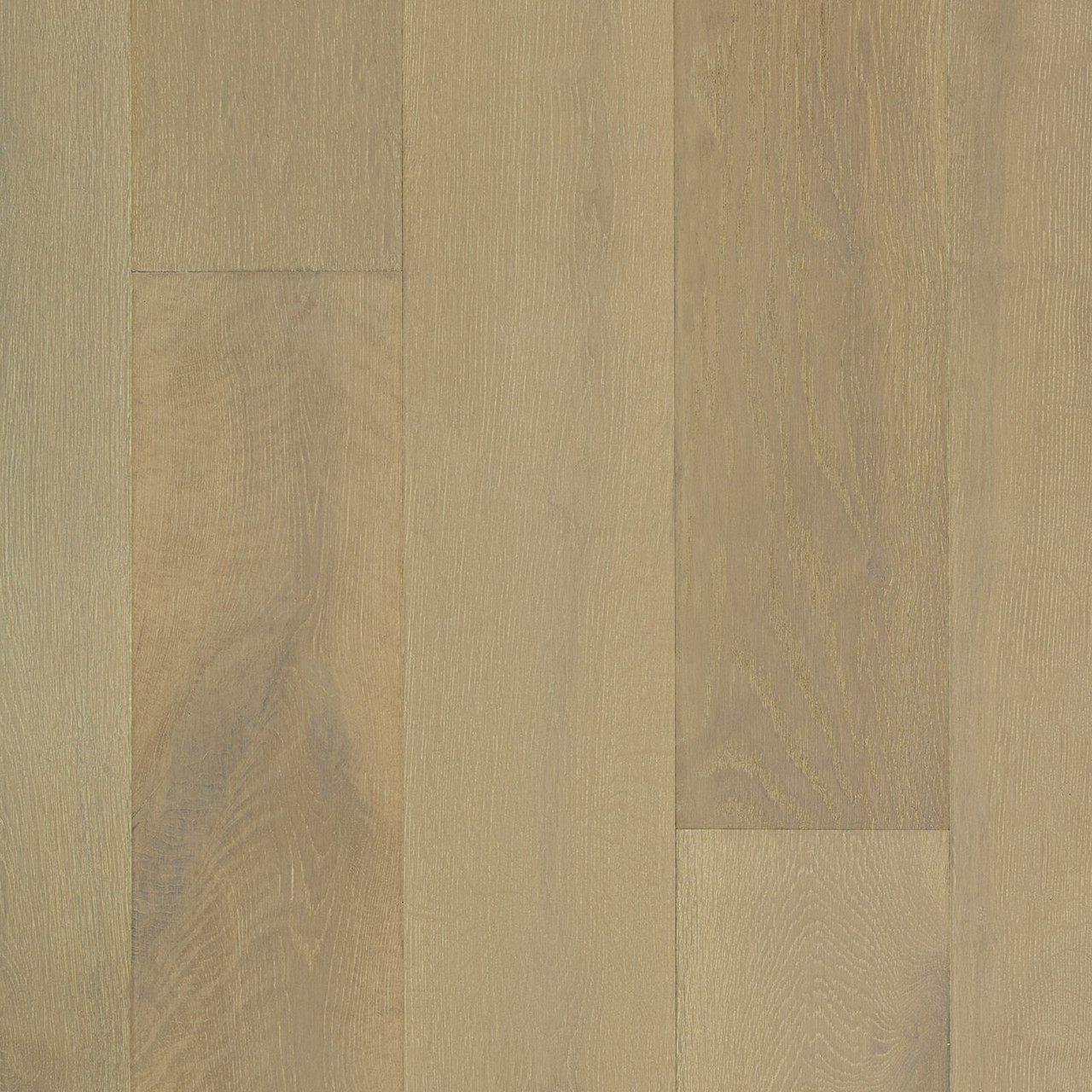 Worthington Herringbone Driftwood 5" Wide 9/16" Thick Engineered Hardwood Flooring EKH100 - Sample