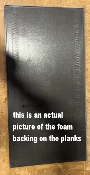 BIG SAVINGS - Mohawk Stainmaster - Alexandria Stone - 12"x24" - Waterproof Enhanced Luxury Vinyl Tile with Attached Pad 67921-240 - Sample