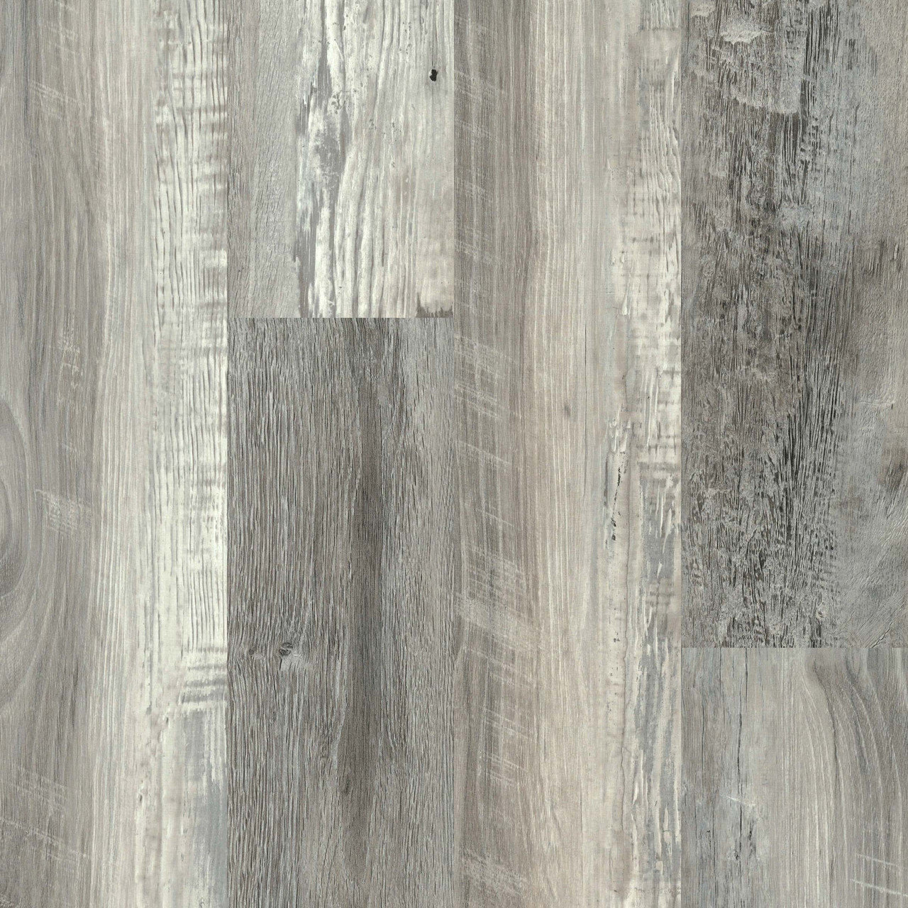 MAJOR RETAILER BUY BACK - Major Brand Name - Horizon Winding Brook Oak Rigid Core Waterproof Luxury Vinyl Plank 6" x 36" with Attached Pad Horizon - Sample