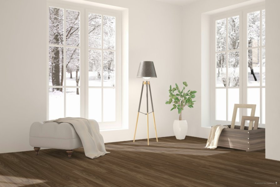 Mohawk - Odessa Reserve Margot - 8.23" x 55" Waterproof Rigid Core Vinyl Plank with Attached Pad 67903-016 - Sample